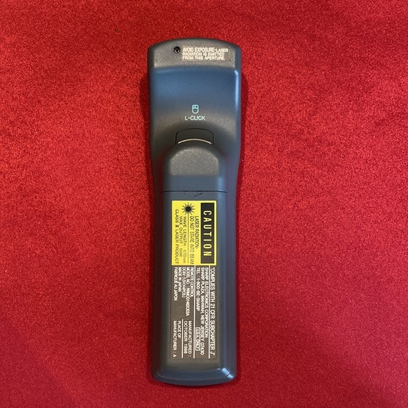 Sharp OEM LCD Projector Remote [ RRMCG1462CESA ]​ - Picture 2 of 9